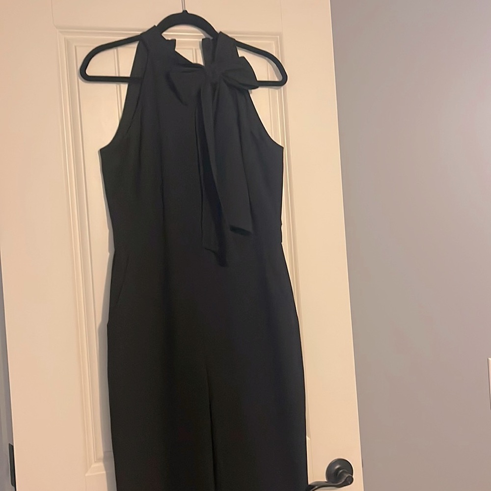 Vince Camuto black jump suit